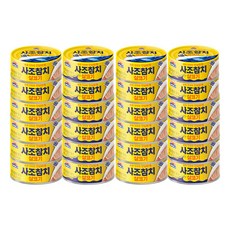 사조대림 사조 살코기참치 24입(100gx12+85gx12), 24개, 100g