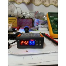 AC110V/AC220V箱體式溫濕度控制器(技術性商品 請先詢問再下單), 1個, AC220V