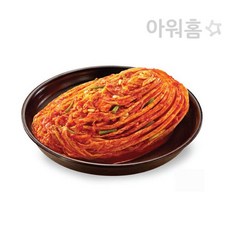 아워홈 국산 포기김치, 1개, 5kg