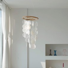 [B급 SALE] 천연 자개 모빌 썬캐쳐 월행잉 천장 소품 인테리어 북유럽 아이방꾸미기