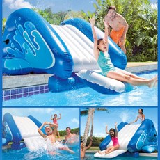 Delight 인텍스 58849 워터슬라이드 미끄럼틀, 인텍스 58849 쿨스플래쉬 워터 슬라이드, 1개