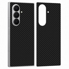 폴드7 블랙 카본패턴 소프트 후면 보호필름, 2개