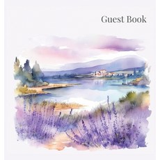 (영문도서) Guest book (hardback) comments book guest book to sign vacation home holiday home visito... Hardcover, Lulu and Bell, English, 9781839904004