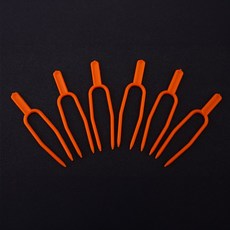 식물 고정핀 - 딸기 넝쿨식물 줄기 뿌리 고정핀 고정클램프 고정클립, 100개