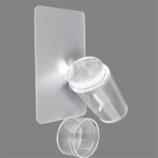 닐스 네일 스탬프 세트 네일스탬핑용실리콘스펀지