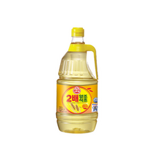 오뚜기 2배 양조식초, 1.8L, 21개