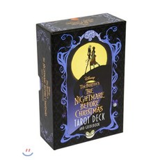 The Nightmare Before Christmas Tarot Deck and Guidebook:, Insight Editions, 9781683839699, Minerva Siegel/ Abigail Lar...