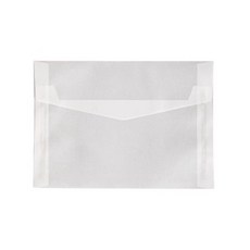 청첩장 반투명 봉투 160 x 110mm 50장, 50개