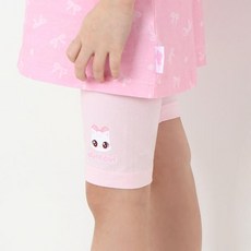 아트박스/프리미에팜 위시캣 여아용 아이냥 면스판 5부 레깅스PK