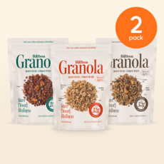 발보아키친 고식이섬유 저당 그래놀라 시리얼, 200g, 2개, 달큰한 무화과