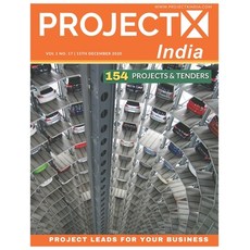 ProjectX India: 15th December 2020 - Tracking Multisector Projects from India Paperback, Independently Published, English, 9798726434728