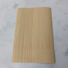 嗨美好食光 0.5mm厚 乒乓板底板木皮 阿尤斯koto黑胡桃等, 1個, 0.5mm本色KOTO