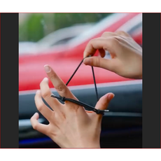 호신용팔찌, 1개, 검정