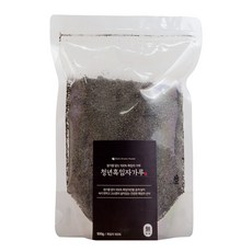 청년선식 저온에서 볶은 검은깨 흑임자가루 분말, 단일속성, 500g, 1개
