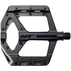 HT Components ANS10 페달 플랫폼형 알루미늄 9 16인치 스텔스 블랙 2413577, HT Components ANS10 페달 플랫폼형 알루
