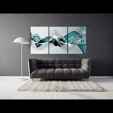 캔버스 벽장식 멀티 패널 룸 데코레이션, 4. 4-3Pcs