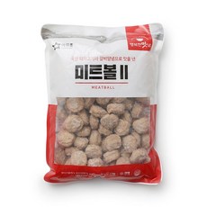 아워홈 미트볼 II, 8개, 1kg