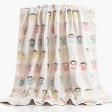 유아 목욕 수건 순수한 면 신생아 아기 덮개 담요 어린이 목욕 어린이 흡수 6 층 거즈 아기 목욕 수건, 새끼 원숭이 채, 1개