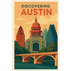 (영문도서)Discovering Austin Paperback, Independently Published, English, 9798268826432