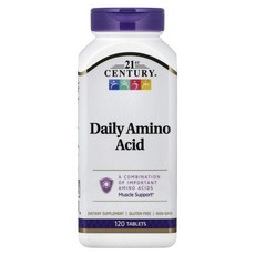 21st Century Daily Amino Acid Tablets 21센추리 데일리 아미노 산 타블렛, 120정, 2개