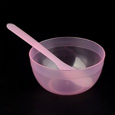 올영라이프 미용팩 용기 팩도구세트, 투명