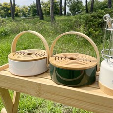 덮개 우드 커버 목재 나무 원목 모기향 케이스 42352PC 1(EA), 색상