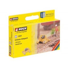 NOCH 13644 디오라마 미니어처 기차 선로 유지 보수 차량 모형, 단품