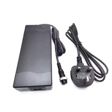 Kabo-kabo 충전기 67.2V 1.75A 전원 공급 장치 액세서리 10 60V 전기 스쿠터 충전 예비 부품, 02 US plug