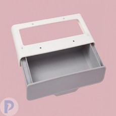 그레이 접착식 히든서랍 23.5x11.5cm 열쇠수납