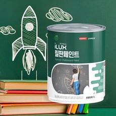 아이럭스 칠판페인트, 다크 그린, 1L, 1개