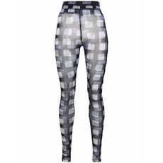 헨릭빕스코브 큐브 프린트 메시 레깅스
