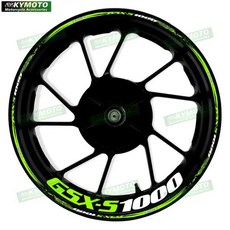 오토바이 전면 후면 휠 스티커 수정 반사, 9. GSX-S1000-24, 1개
