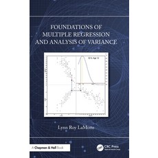 (英文圖書)Foundations of Multiple Regression and Analysis of Variance 精裝版, CRC Press, 英文