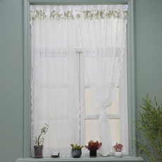 뉴데이리빙 소베나 베란다커튼 긴 가정용 창문햇빛가리개