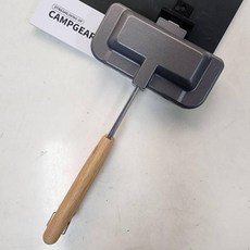 그릴팬 샌드위치 토스트기 캠핑 양면 토스트기 양면, 1개