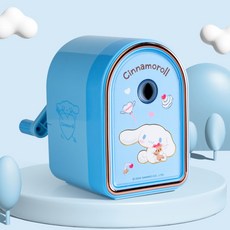 Sanrio 三麗鷗系列 手搖削筆機, 藍色 大耳狗, 1個