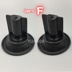 기화기 수리 키트 플런저 다이어프램 가와사키 ZZR250 FZ400, 05 2 pcs F, 01 빠른  Mainland