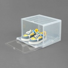 신발박스 슈슈앤 흰색 신발정리함 슬라이딩 94575EA 1(EA), 색상, 1개