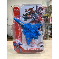BA 變形戰隊 戰鬥機 8682 適合6歲以上變形玩具, 1個