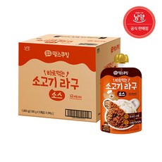 아이꼬야 맘스쿠킹 바로먹는 안심소스, 소고기 라구, 100g, 10개