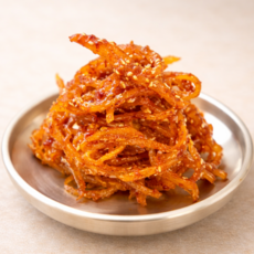 [물레방아반찬] 이거 하나면 밥 한 공기 뚝딱! 진짜 밥 도둑!! 진미채볶음, 1개, 150g