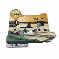 포트렘 냉장고자석 3D 세계여행, 06_파타야