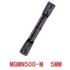 數控切槽切斷刀片 MGMN500-M, 1個, 3120黑色加工加硬鋼件,MGMN2002.0MM, 黑色, 3120