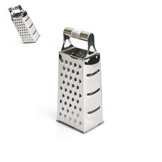 팔땨 스테인레스 다용도 사각 치즈강판 야채강판 과일강판 스텐강판