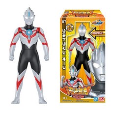 LDCX/靈動創想 大號奧特曼玩具 變形玩具 捷德 閃光奧特 台灣熱賣, 歐布奧特曼（歐布原生）（眼睛發光）, 1個