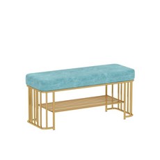 양털 벤치 펜션 원목 북유럽 카페 의자 현관 스툴 예쁜, 스타일 B 60x35x45