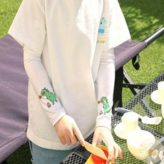 온빛마켓 다이몬쥬 쥬라기 쿨토시 손등토시