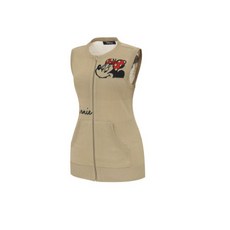 디즈니골프 여성 골프 조끼 베스트 기능성 데일리 라운딩룩 봄여름 아트웍 집업 니트 DP1LKV003EICDH5580422