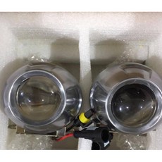 輝旺汽車精品百貨 台製 通用型魚眼 一對 H1 搭贈一組HID 4300K 魚眼含腳架