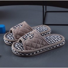 층간소음방지 아동 거실화 면실내화 3중쿠션 초등학생 슬리퍼 학원 실내화